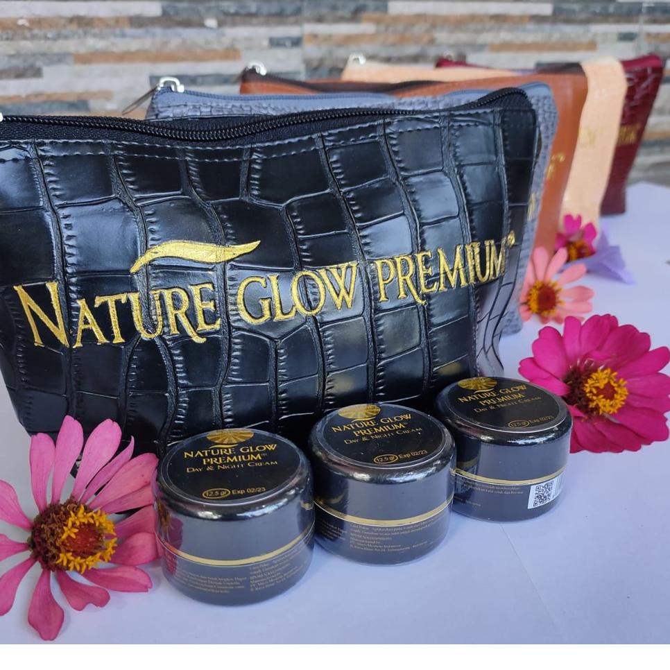 Import Terbaik NATURE GLOW PREMIUM CREAM PEMUTIH CREAM ACNE MENGHILANGKAN FLEK JERAWAT