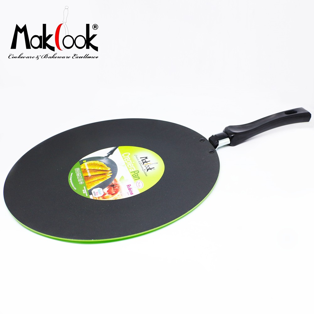 Makcook Wajan Crepes Pan 28 cm Anti Lengket - Warna