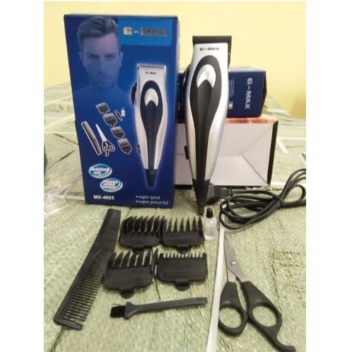 G MAX MESIN CUKUR RAMBUT HAIR CLIPPER JINGHAO GMAX HAPPY KING ALAT WIG