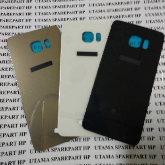 BACKDOOR TUTUP CASING TUTUP BATERAI SAMSUNG GALAXY S6 EDGE PLUS .