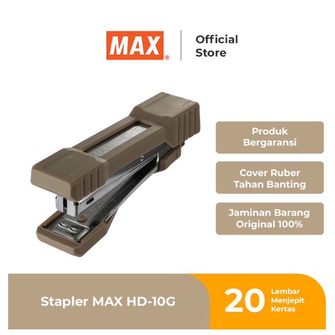 

MAX Stapler HD-10G