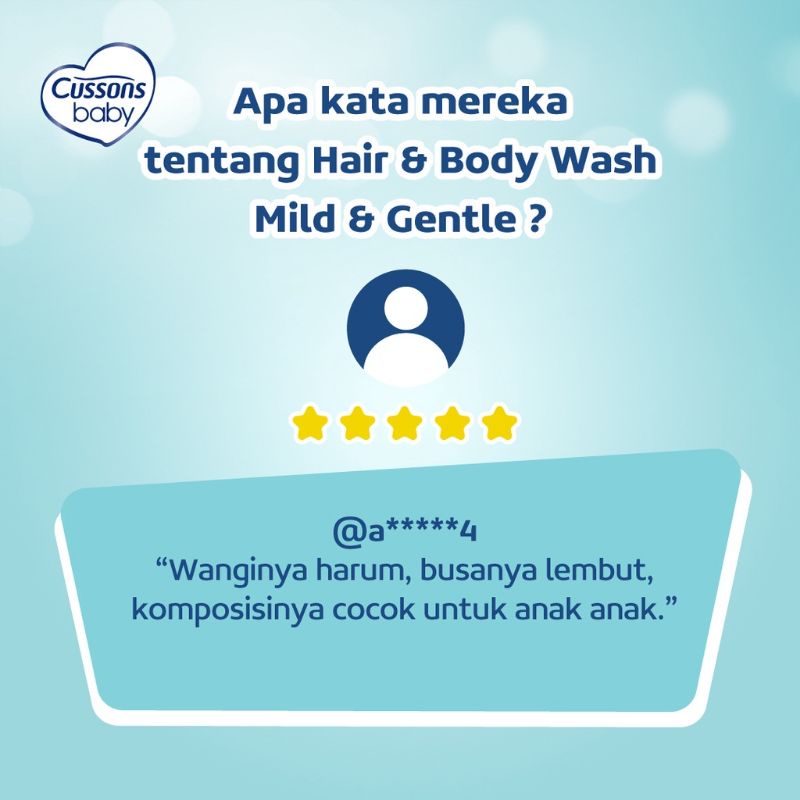 Cussons baby 400ml hair &amp; body wash happy fresh / milk bath 400 ml