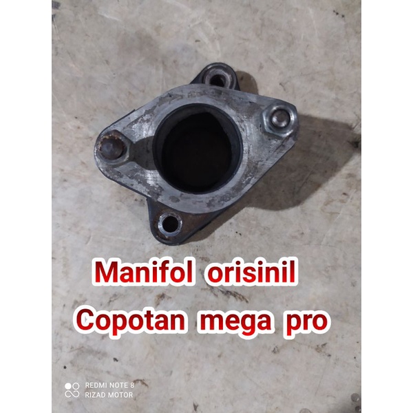 manifol orisinil copotan mega pro