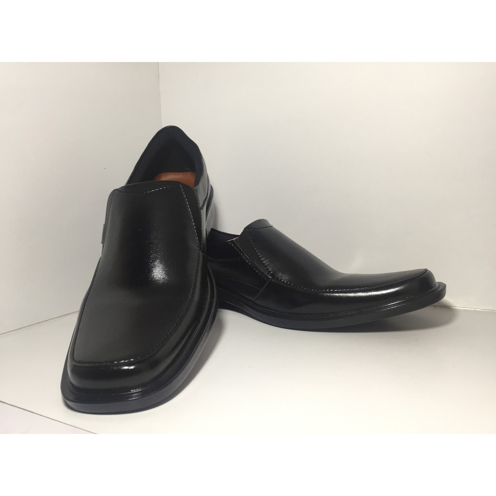 SEPATU PANTOFEL KULIT KEREN KERJA KANTOR PRIA COWOK PDH PDL DINAS RESMI FORMAL CROCODILE KASUAL