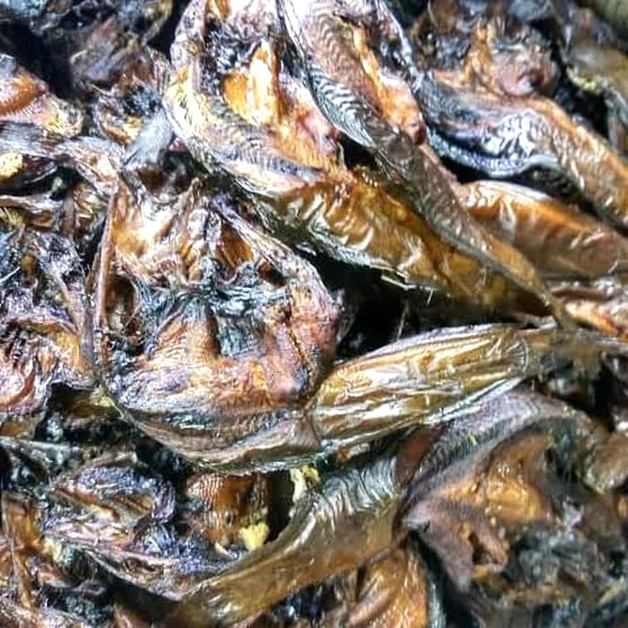 

Ikan Asap - Ikan Asap/Ikan Sale/Limbat/Ikan Sungai/Ikan Pilihan/Berat 1Kg/1000Gram