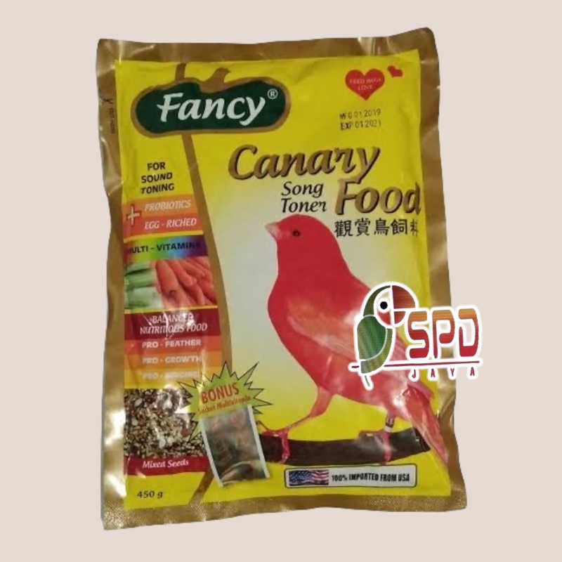 FANCY KENARI / FANCY CANARY PAKAN BURUNG KENARI IMPOR