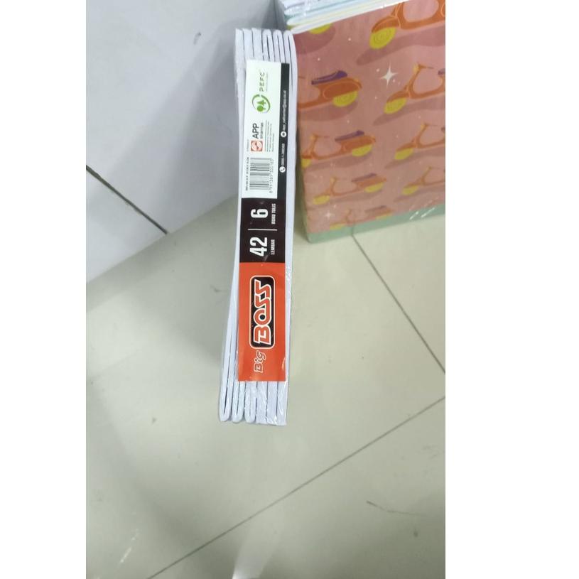 

Kekinian BUKU TULIS BIGBOSS ISI 42 LEMBAR