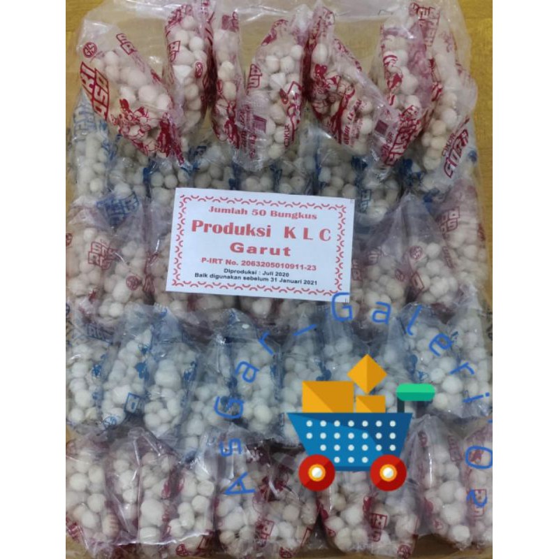 

COD SUKRO CIKUR 50pcs GROSIR ASLI KLC SARI RASA GARUT