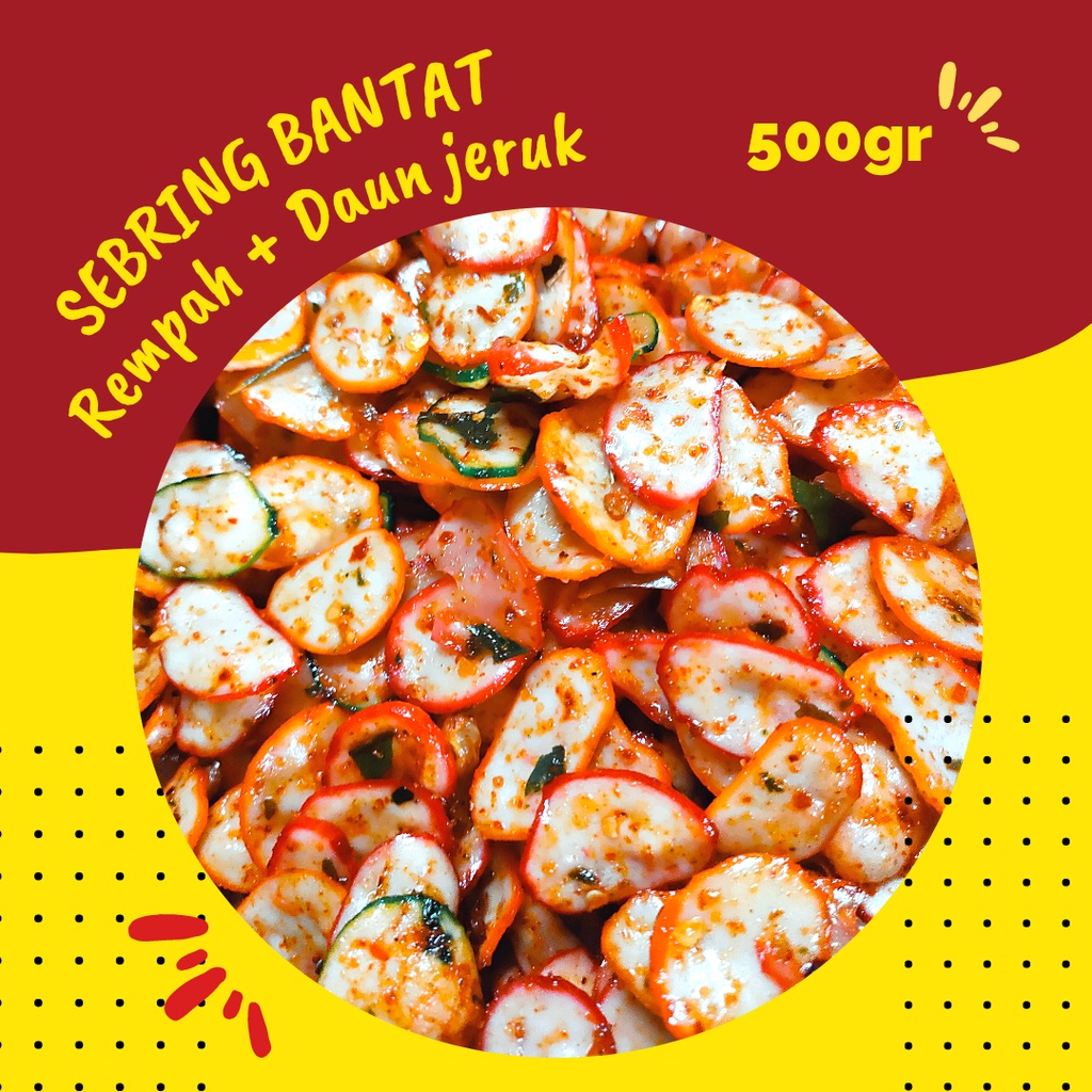 

SEBLAK BANTAT REMPAH DAUN JERUK 500gr | warungcengek