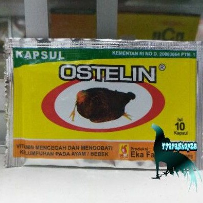 OSTELIN Obat Ayam &amp; Bebek Lumpuh