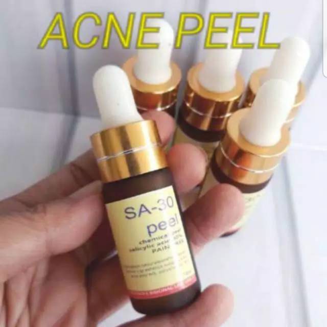 @ chemical peeling Acne Poly-SA