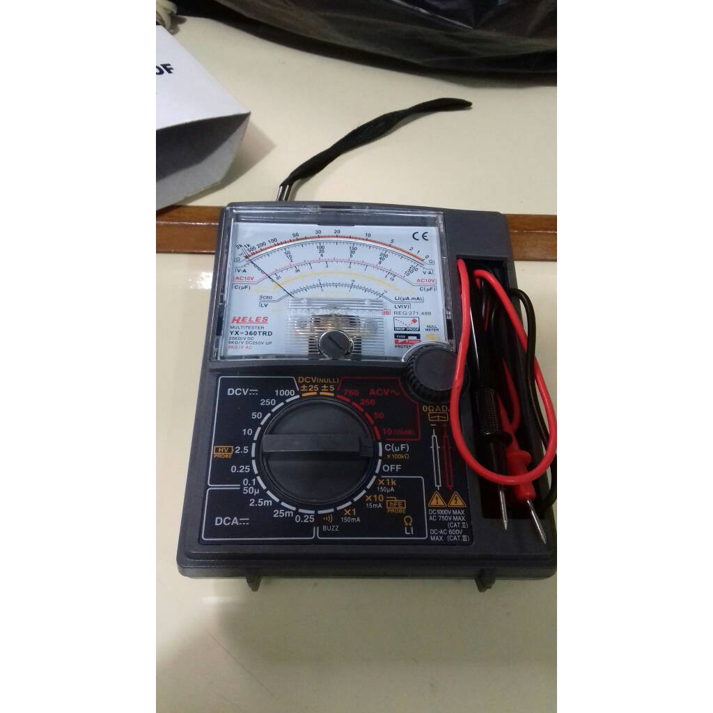 tester heles YX 360 TRD