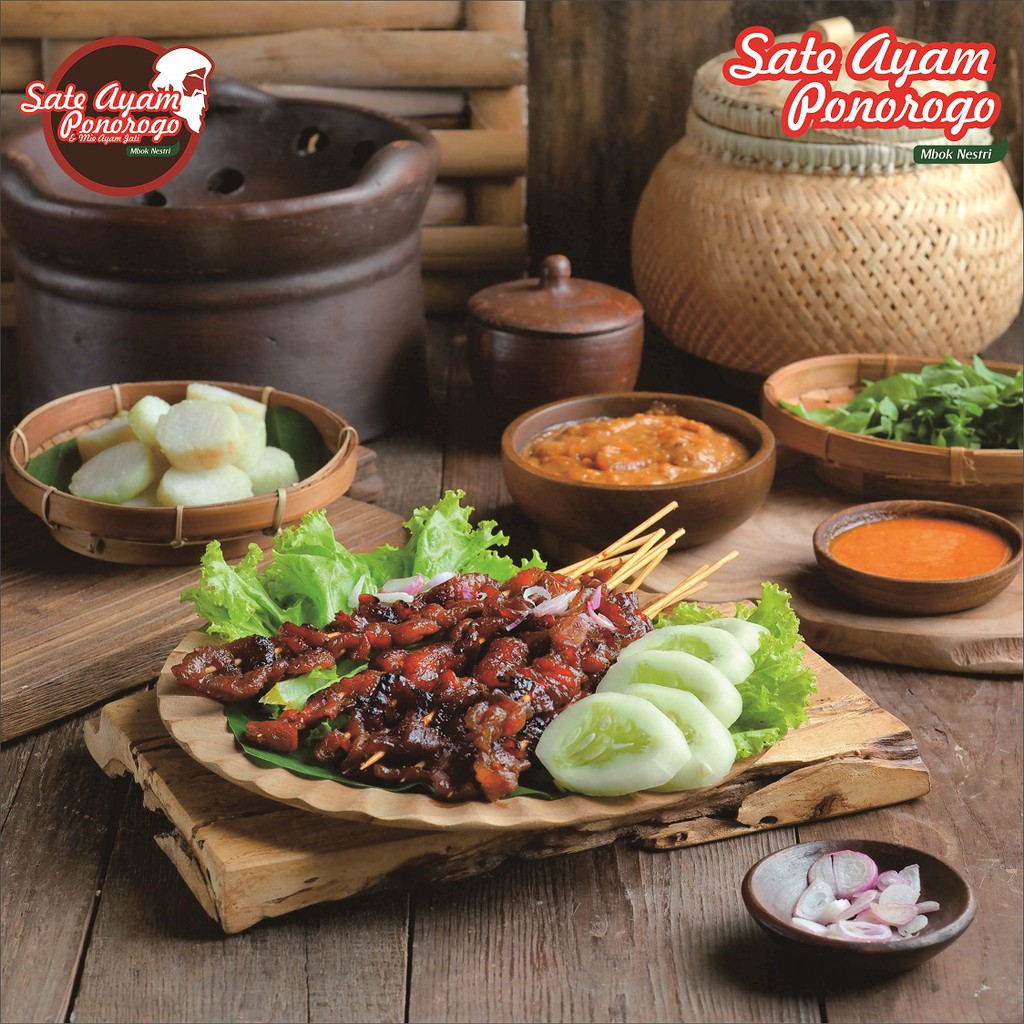 

Sate Ayam Ponorogo Mbok Nestri Kulit