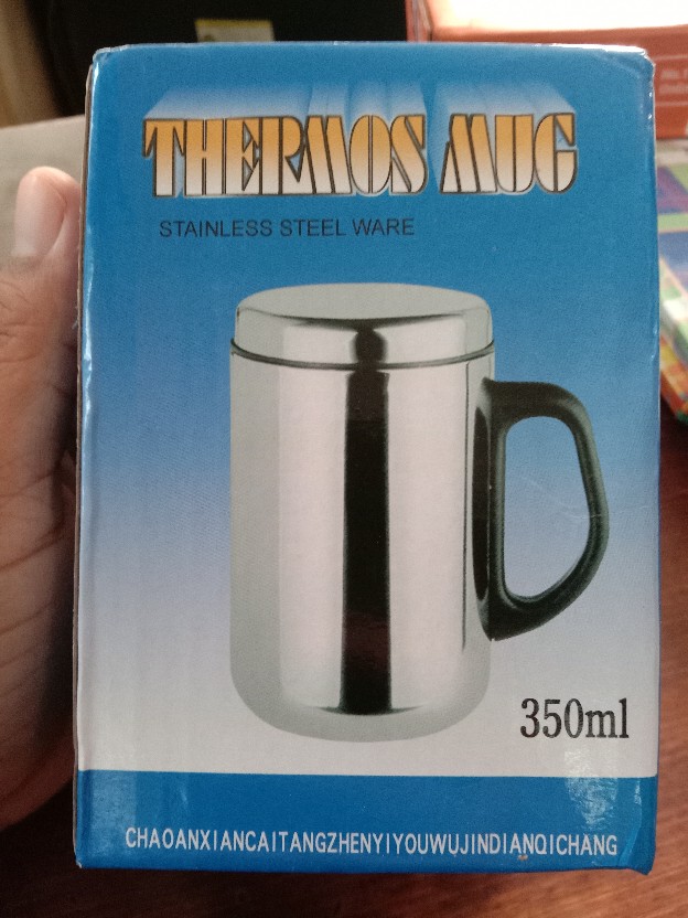 Termos Mug Stainless Steel Gelas Mug 350 Ml Dan 500 Ml Cb