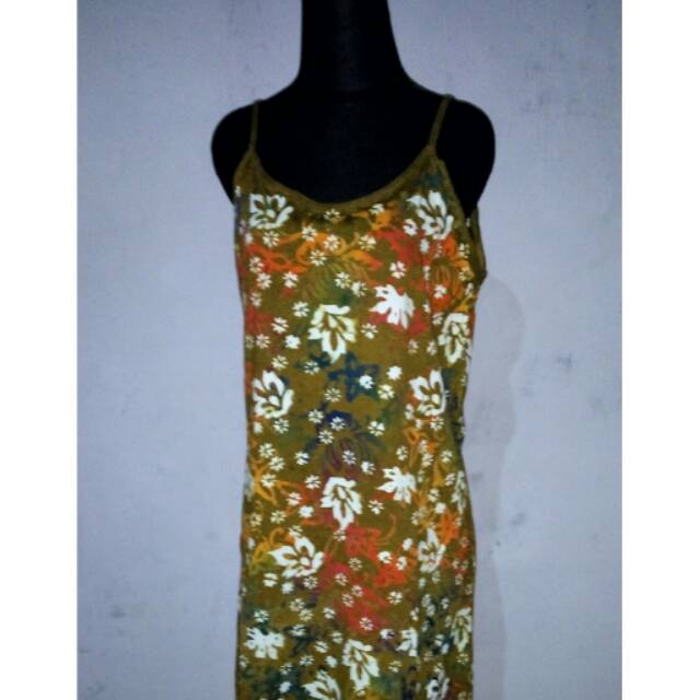 Daster kaos batik cap solo