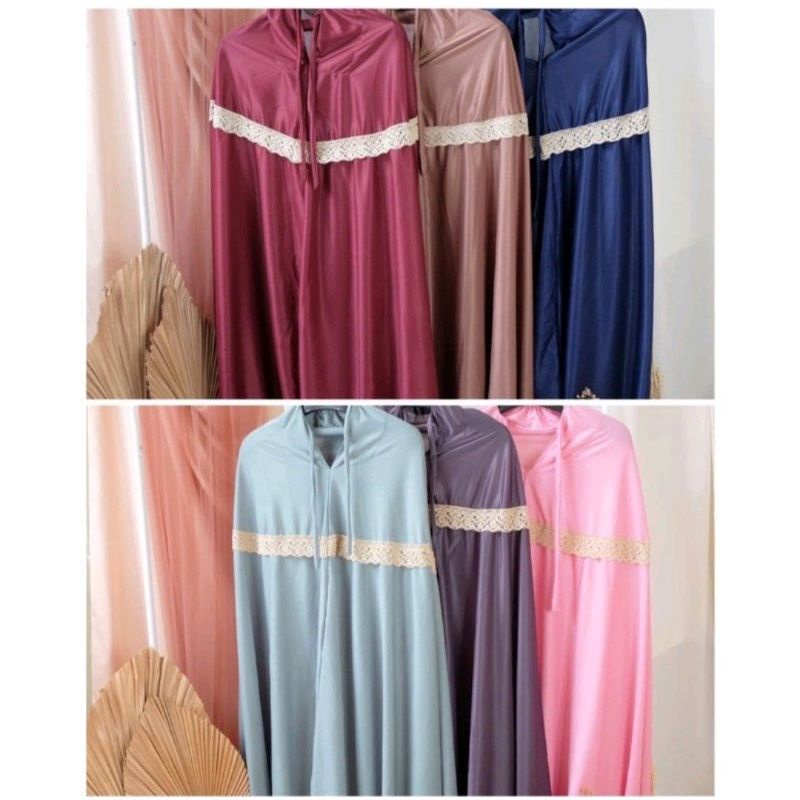 MUKENA RENDA HYGET / MUKENA MURAH / MUKENA HYGET RENDA