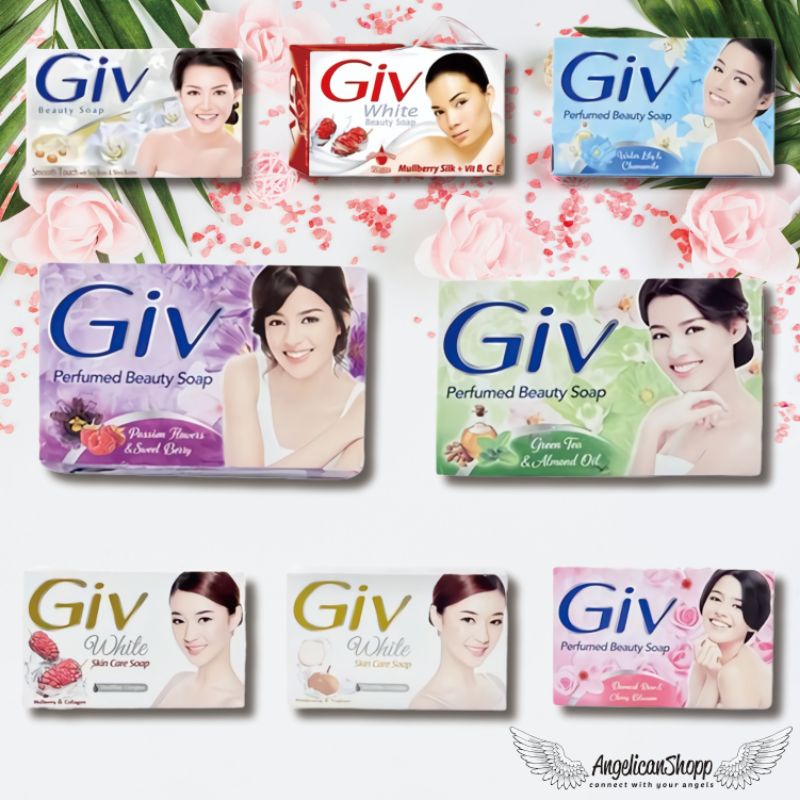 GIV SABUN BATANG / GIV SABUN BATANG 75 GR