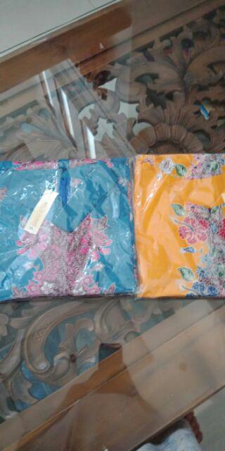 Batik Furry - Atasan Batik Tunik Wanita Modern Terbaru Seragam Kantor Tunik Size S - 4xl