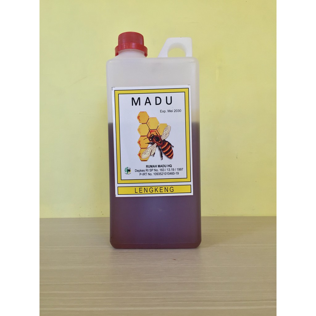 

Madu Lengkeng 650 ML