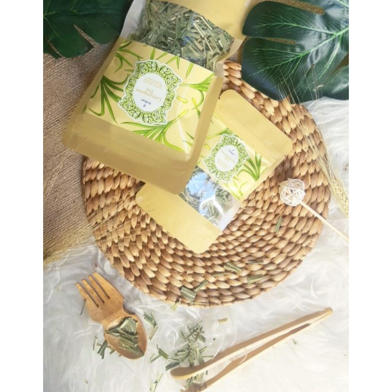 

LEMONGRASS TEA - [PREMIUM] / TEH DAUN SEREH (100gr)
