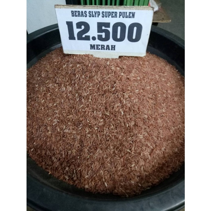 

BERAS MERAH SUPER 1 LITER 12.500