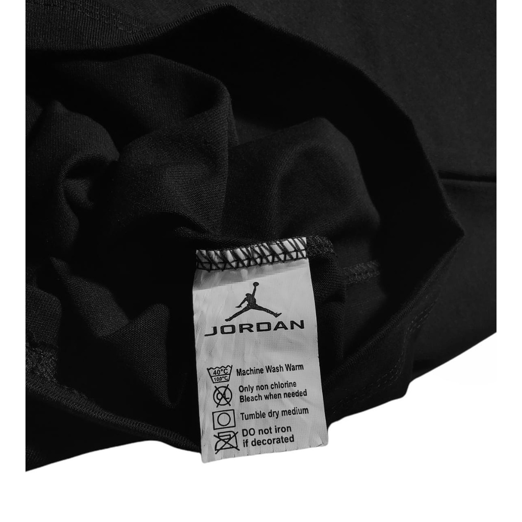 T-Shirt Jordan Round I Kaos Jordan Round Premium Quality.