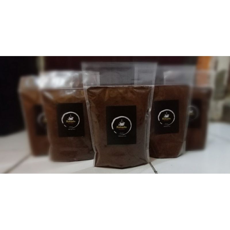 

Kopi robusta bubuk 250gr