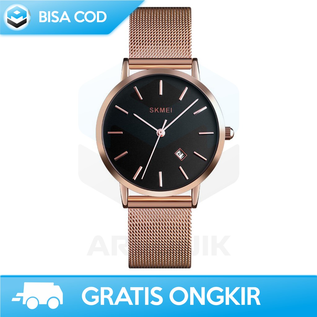 JAM TANGAN COWOK ANALOG ORIGINAL SKMEI 1530 - JAM TANGAN ANALOG PRIA ANTI AIR MURAH