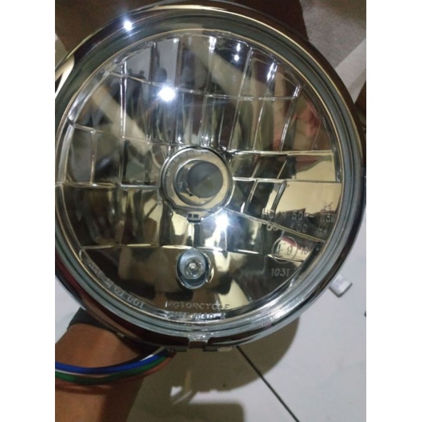 headlamp lampu jute ori taiwan