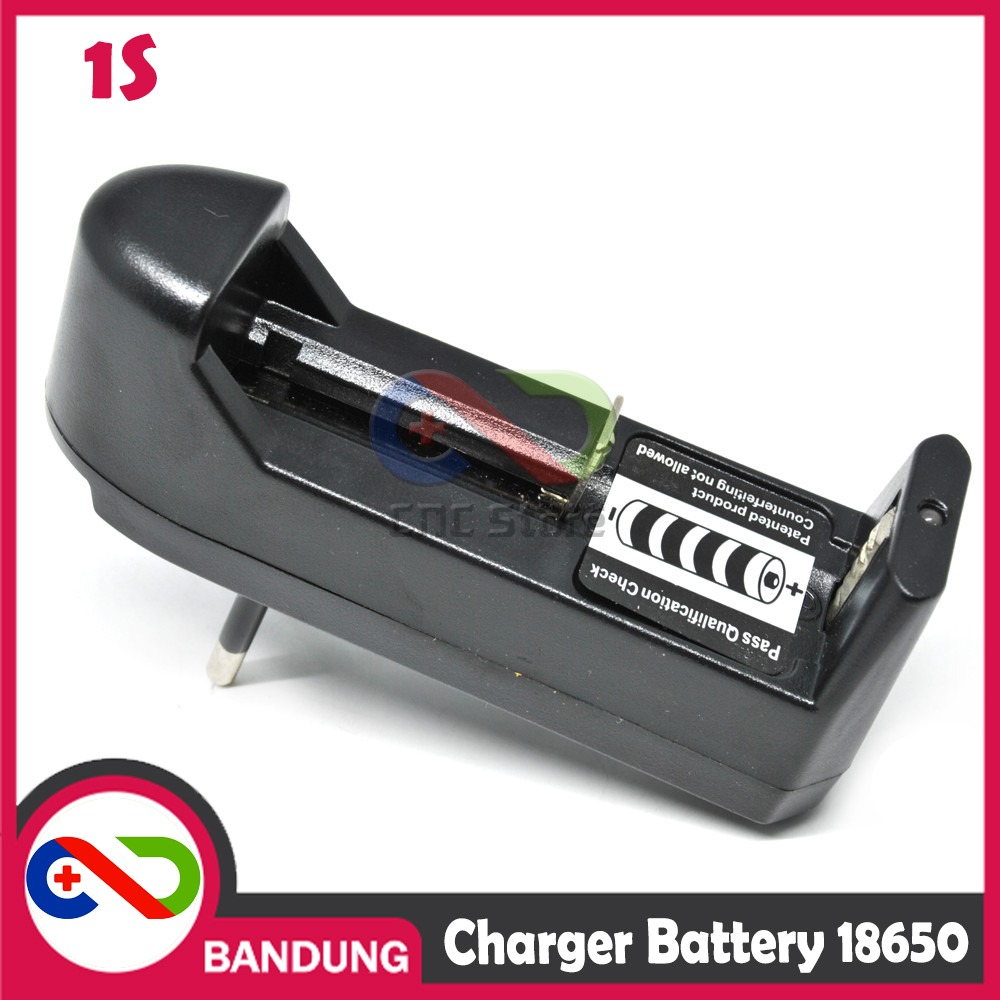 CHARGER BATTERY 18650 1 SLOT