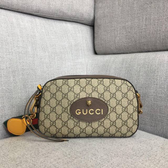 Jual Tas Gucci Gg Supreme Messenger Bag 574886/476466 Supermirror Indonesia|Shopee Indonesia