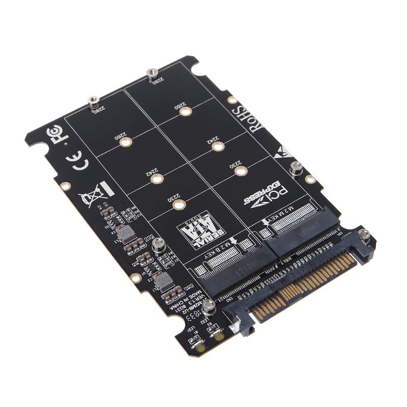 Kunci btsg -B/M -NGFF SSD to PCI-E M.2 Solid Disk Drive Adapter to U.2 PCI-E Converter