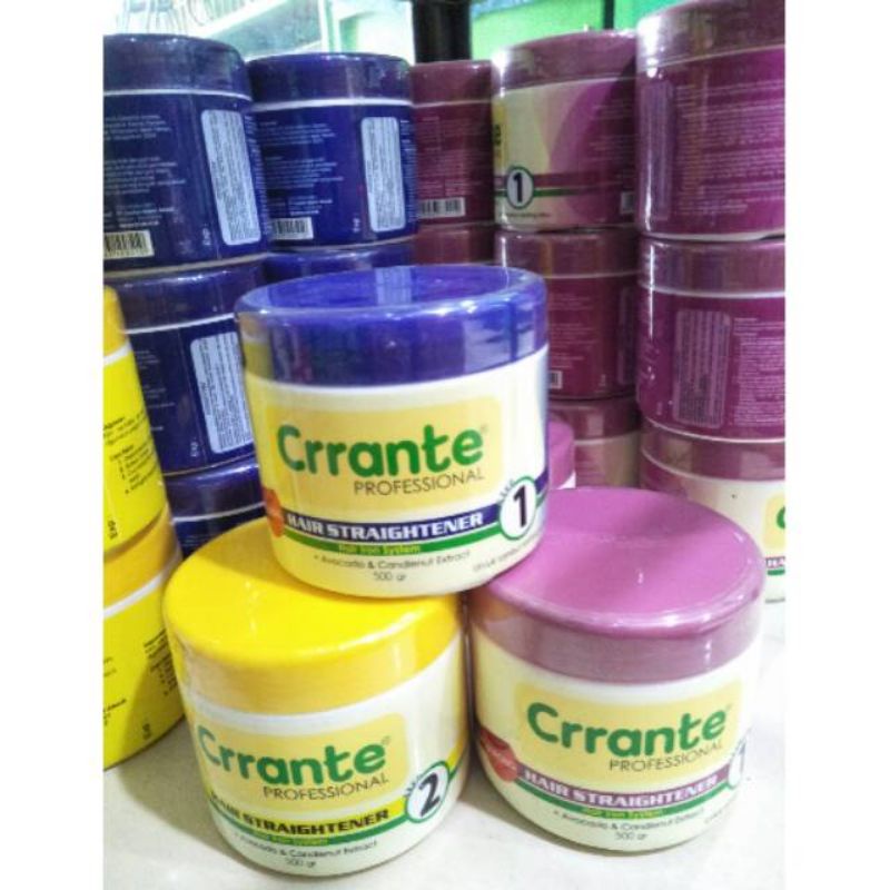 CRRANTE STEP 1 500ML/PELURUSAN RAMBUT STEP 1/CRRANTE STRONG/CRRANTE NORMAL/REBONDING CRRANTE