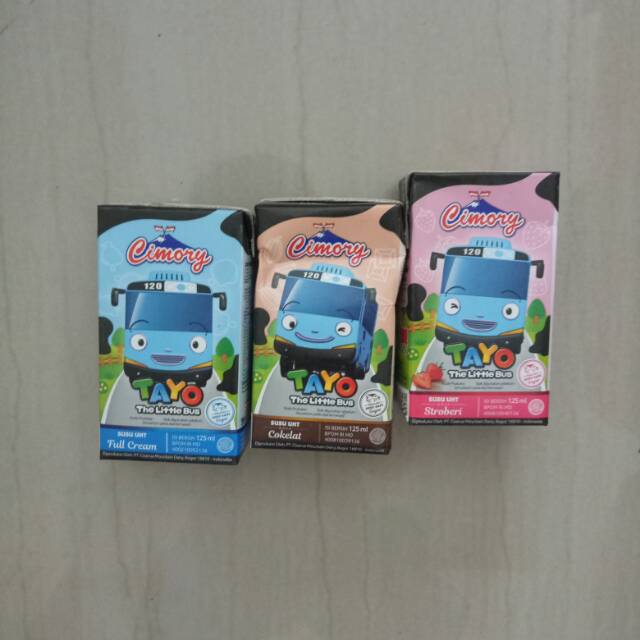 

cimory UHT 125ML