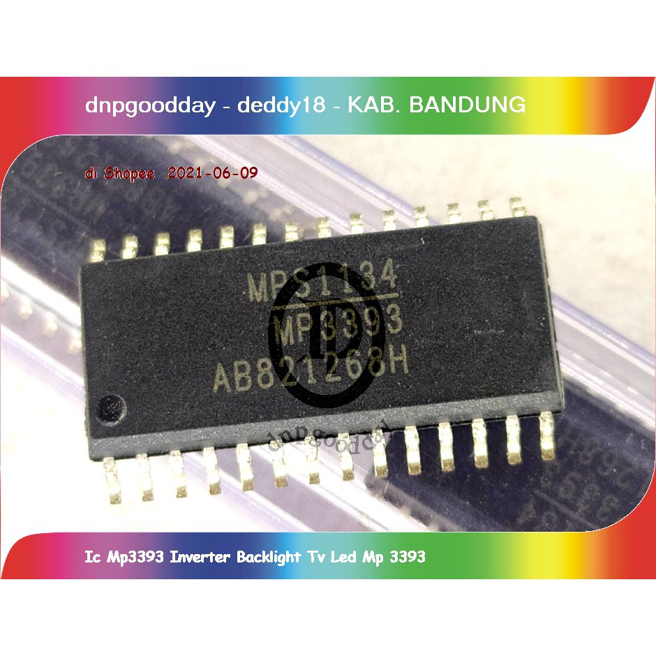 Ic Mp3393 Inverter Backlight Tv Led Mp 3393