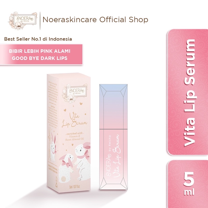 Noera Vita Lip Serum Noeraskincare | Noera Lip Gel Noera Lip Serum BPOM