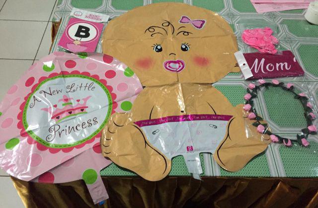 Paket Baby Shower Girl