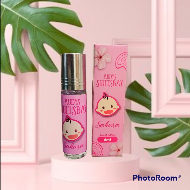 Parfum Switsbaby Roll ON Aroma Sakura