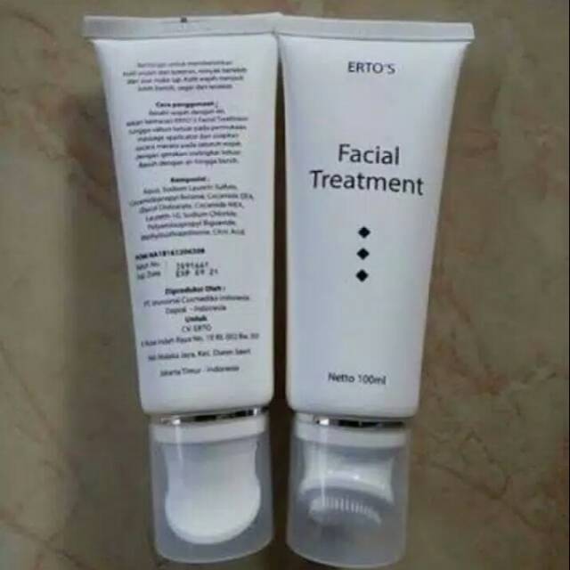 ERTOS FACIAL TREATMENT,  ALAT FACIAL ERTOS,  ERTOS 100&% ORI