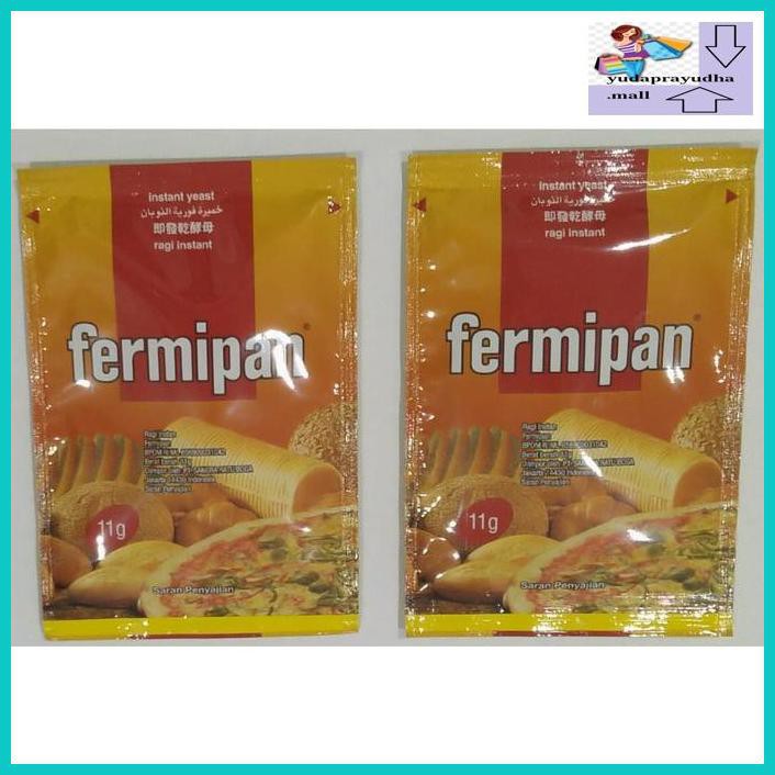 

54Etr7U- Fermipan / Ragi Instan 11 Gr Ii 2 Pcs 9Uhhjt7-