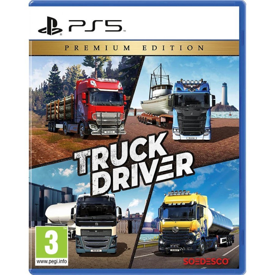 PS5 Truck Driver Premium Edition