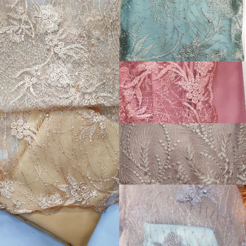 KAIN TILE 1 SET SERAGAM BRIDESMAID