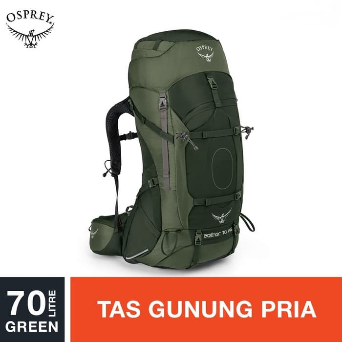 Osprey Aether AG 70 W DPK Rucksack 70L - Green M