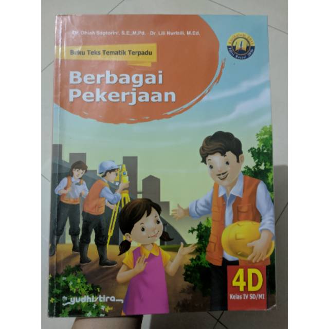 Tematik Terpadu 4D kelas 4 SD/Mi