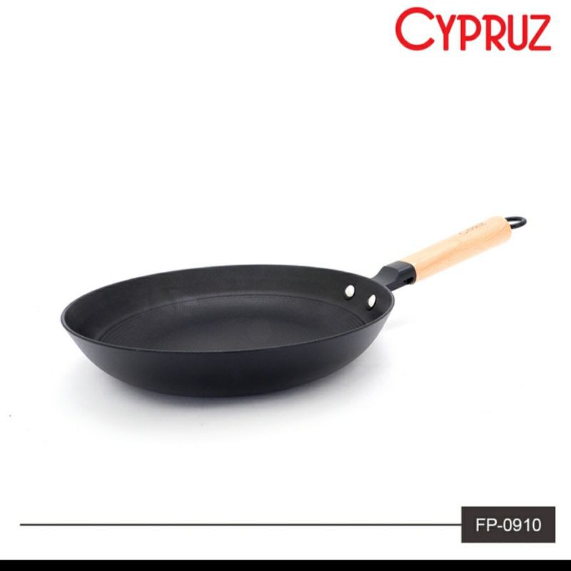 FP-0910 Cypruz Fry Pan Cast Iron 20 cm