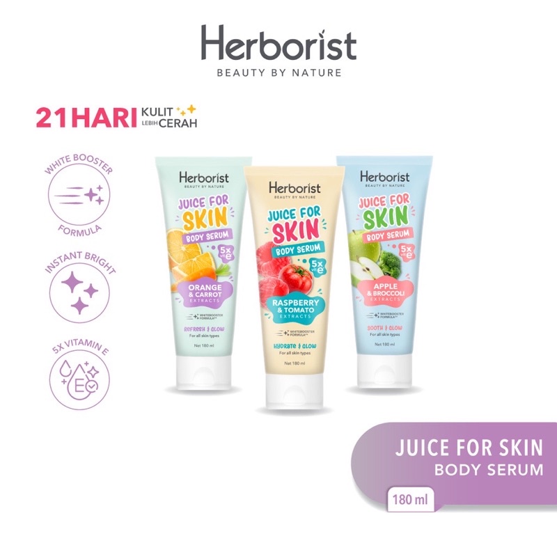 READY! HERBORIST JUICE FOR SKIN BODY SERUM BODY SCRUB FACE SCRUB EXFOLIATING GEL GEL EXFO GEL SCRUB BADAN WAJAH| BODY SERUM JUICE FOR SKIN HERBORIST HERBORIS HAND BODY BODY LOTION N BODY SERUM VIRAL HERBORIST BUAH FRUITY BODY LOTION HAND BODY HERBORIST