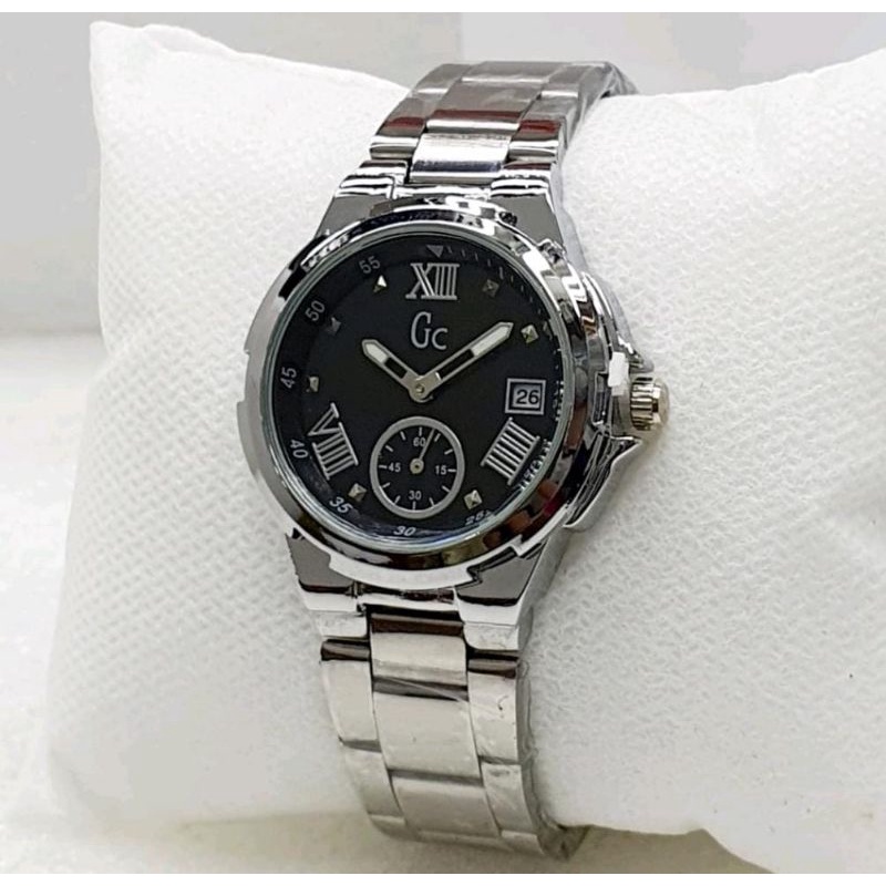 Jam Tangan GC Wanita Jam Tangan Terlaris Best Promo Stainliss Jam Fashion Wanita Hot Sale