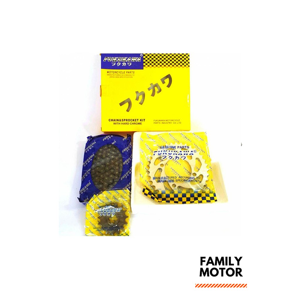 GIR SET NINJA RR FUKUKAWA