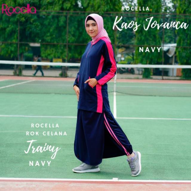 [BISA COD]ROCELLA TRAINY Rok Celana Olahraga Training Wanita