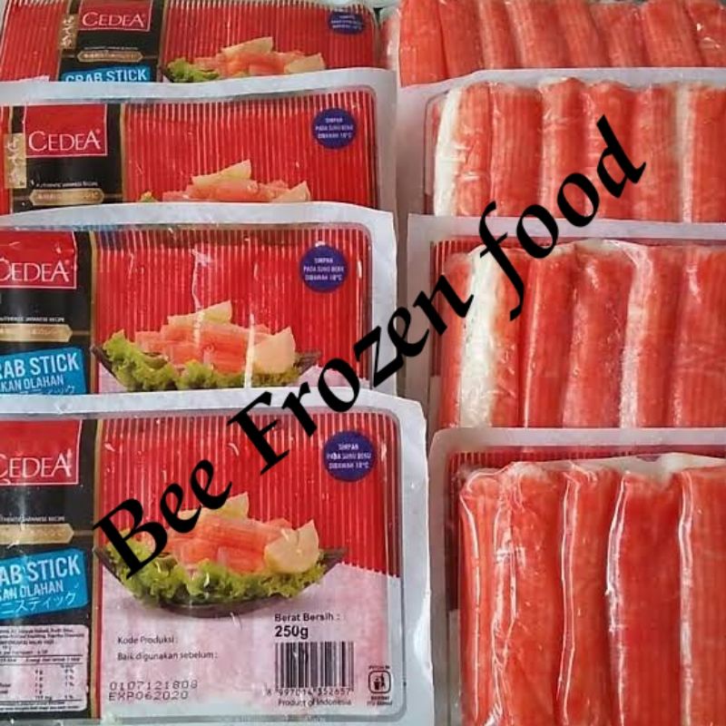 

Cedea Crabstick 250gr